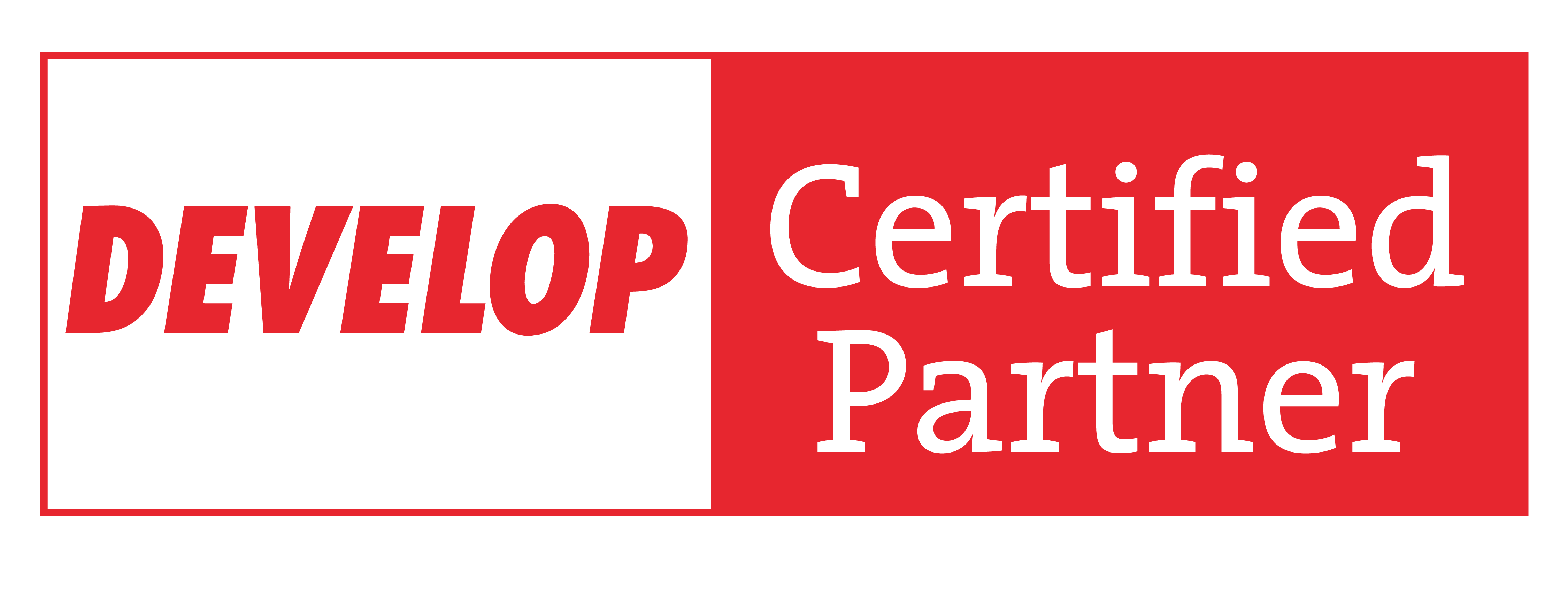Develop certified logo 01